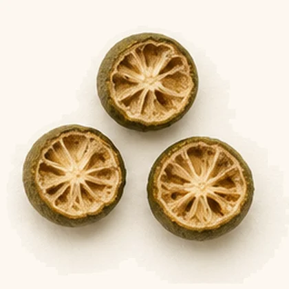 Aurantii fructus immaturus (Citrus aurantium)