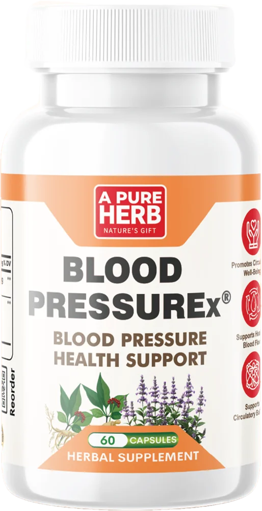 Blood PressureX® bottle