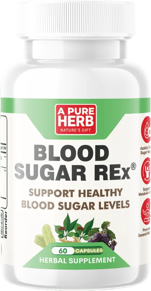 Blood Sugar REx® bottle