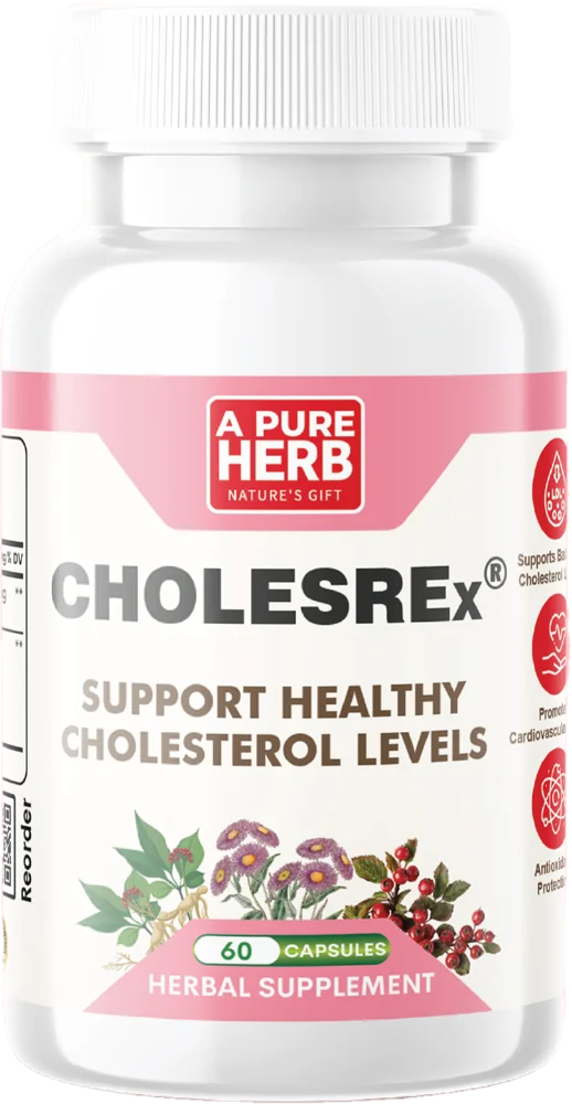 CholesREx® bottle