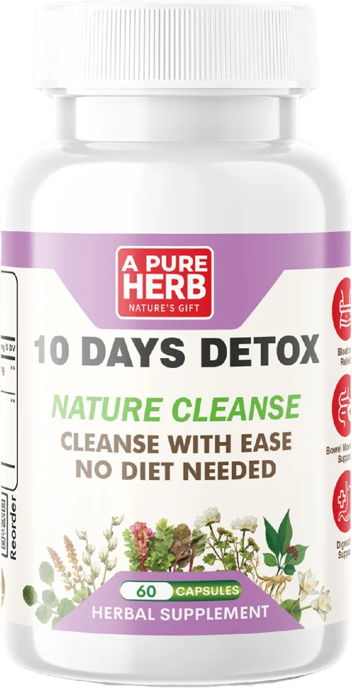 10 Days Detox bottle