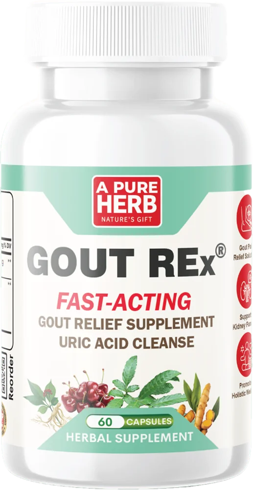 Gout REx® bottle