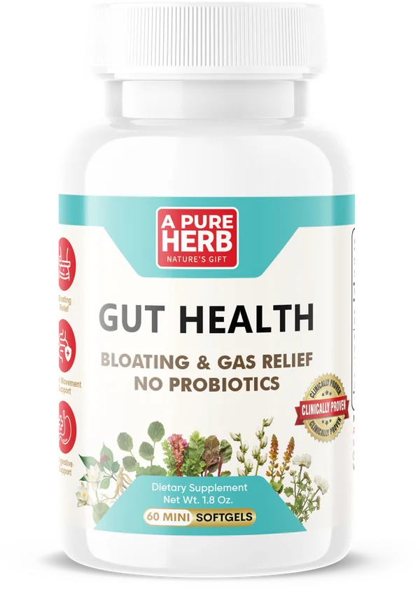 Gut Health Support bottle