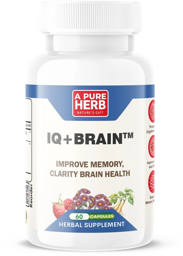 IQ+Brain™ bottle