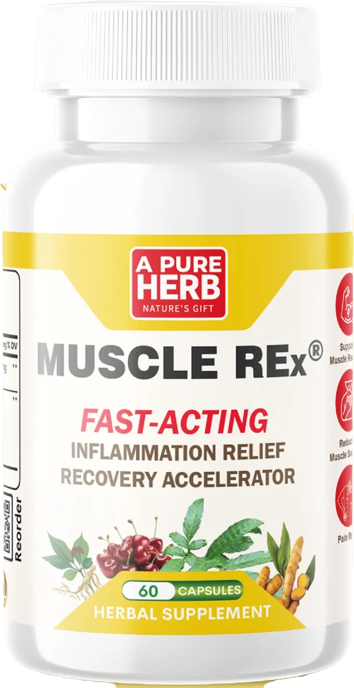 Muscle REx® bottle